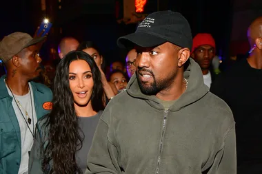 Kim Kardashian rushes Kanye West to hospital
