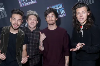 A One Direction tour date popped up on Ticketmaster