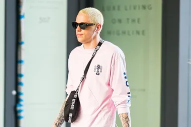 Pete Davidson reveals why he deleted all of his Instagram posts
