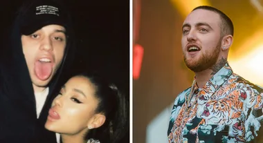 Mac Miller FINALLY responds to Ariana Grande and Pete Davidson’s engagement