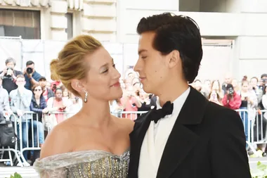 Lili Reinhart just publicly declared her love for Cole Sprouse