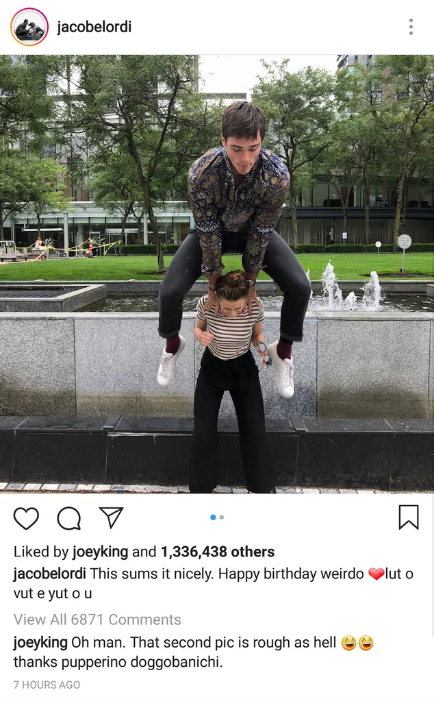 Jacob elordi Insta
