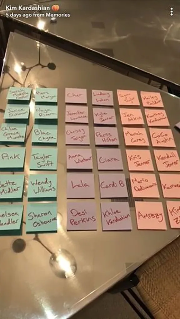 kim k snapchat