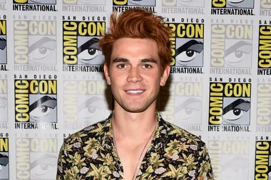 KJ Apa hints at relationship troubles for Archie and Veronica in Riverdale season three