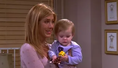 Remember Ross and Rachel’s daughter Emma?