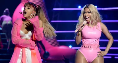 Ariana Grande slams Nicki Minaj feud rumours