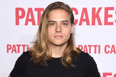 Dylan Sprouse debuts a shorter ‘do