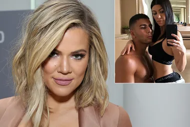 Khloe Kardashian just shaded the eff out of Younes Bendjima