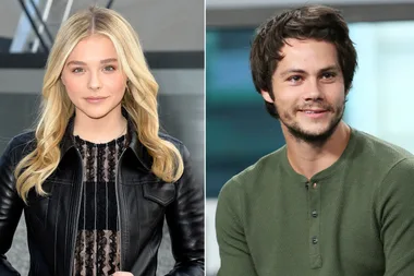 Dylan O’Brien and Chloe Grace Moretz are a thing now