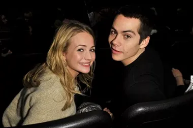 Are Dylan O’Brien and Britt Robertson broken up?