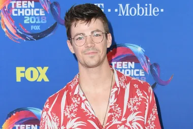 The Flash star Grant Gustin claps back at body shamers