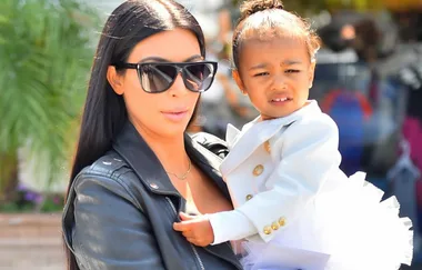 OMG North West is asking Kim Kardashian how she became famous
