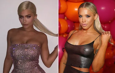 Tammy Hembrow left Kylie Jenner’s 21st birthday facedown on a stretcher