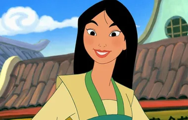 OMG the first photo from the live-action Mulan film is here!