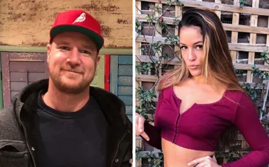 Dean from MAFS and Elora from The Bachelor were spotted getting ~cosy~
