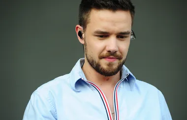 Liam Payne spotted kissing his new girlfriend only weeks after splitting with Cheryl