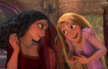 SOOO a ‘Tangled’ live-action film with Cher and Amanda Seyfriend anyone??