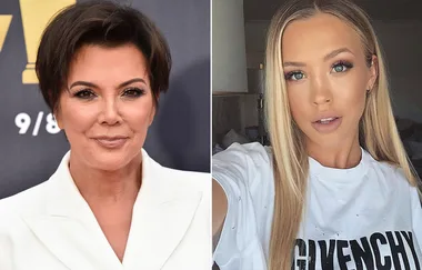 Kris Jenner breaks her silence on the Tammy Hembrow drama