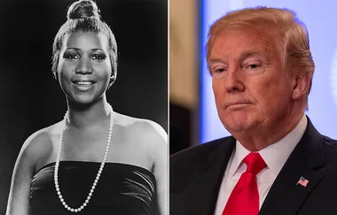 Outrage over Donald Trump’s Aretha Franklin comments