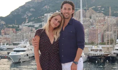 The Vampire Diaries’ Claire Holt marries partner Andrew Joblon