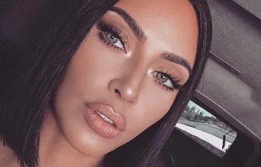 Glass hair is the latest super shiny trend to know