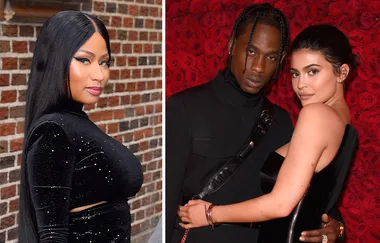 Nicki Minaj just dragged the sh*t out of Kylie Jenner and Travis Scott