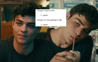 If you’re in love with Peter Kavinsky from “To All The Boys” this post is for you