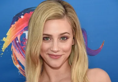 Lili Reinhart shows off her acne scars and she looks gorg
