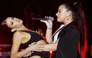 Was it Demi Lovato’s back up dancer that provided her drugs?