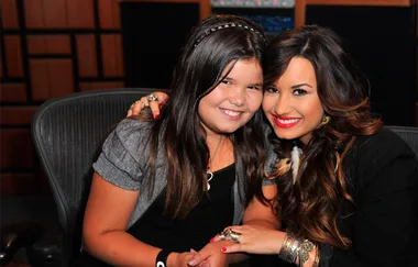 Demi Lovato’s little sister just posted a really touching message for her