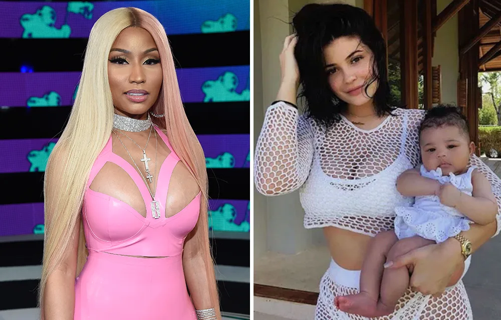 The best Twitter reactions to Nicki Minaj feuding with Stormi Webster