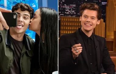 Harry Styles was in “To All The Boys I’ve Loved Before”