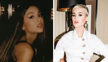 Katy Perry left a sassy AF comment on Ariana Grande’s Instagram