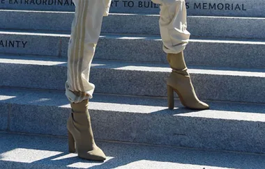 The Internet Is Going Crazy For This $5 Yeezy Heels Hack