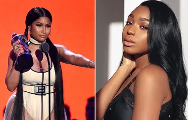 Normani has the sweetest reply ever to Nicki Minaj defending her at the VMAs