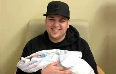 Rob Kardashian’s Baby Dream Just Said Her First Word