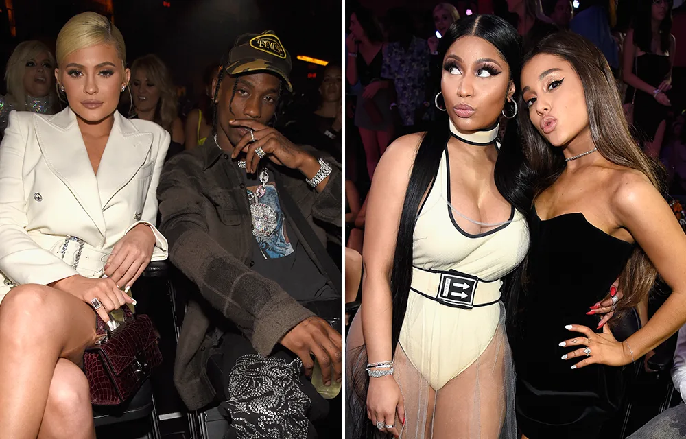 Ariana Grande defends that video she made about Travis Scott