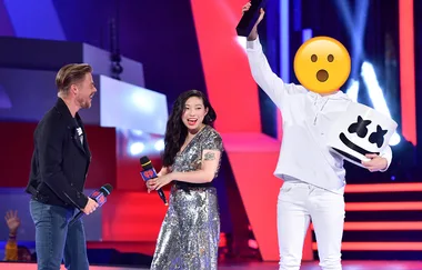 You won’t believe which popstar has revealed himself to be Marsmellow