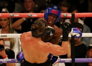 You won’t believe how Logan Paul and KSI’s boxing fight ended