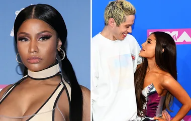 Nicki Minaj is just as obsessed with Pete Davidson as Ariana is