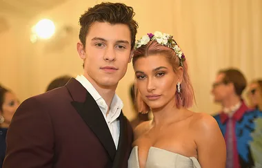 Shawn Mendes is gushing about Hailey Baldwin and Justin Bieber again