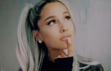 Ariana Grande just got the BIGGEST anime tattoo on her arm