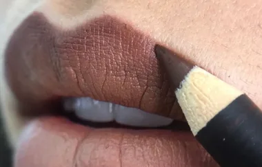 People have mixed opinions about MAC Cosmetics showing lip hair on a woman