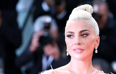 Lady Gaga’s nameplate at the Venice Film Festival has gone VIRAL