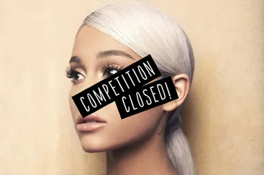Win a Ariana Grande giveaway!