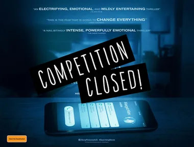 Win a double pass to watch ‘Searching’