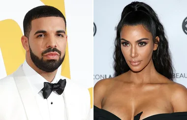 Kim Kardashian finally addresses the rumour that she slept with Drake