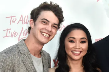 Lana Condor calls out Israel Broussard’s tweets