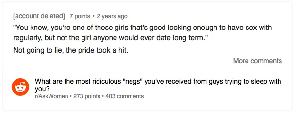 Negging 1
