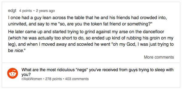 Negging 4